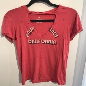 Distressed  Graphic T-shirt